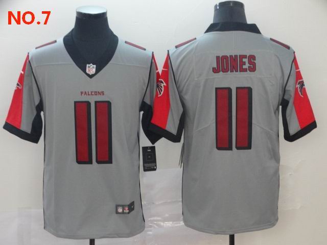 Men's Atlanta Falcons 11 Julio Jones Jesey NO.7;